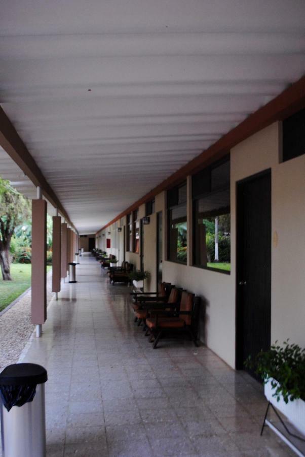 Hotel Diria Santa Cruz Santa Cruz  Exteriör bild
